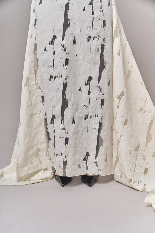 S0705 ORGANZA JACQUARD