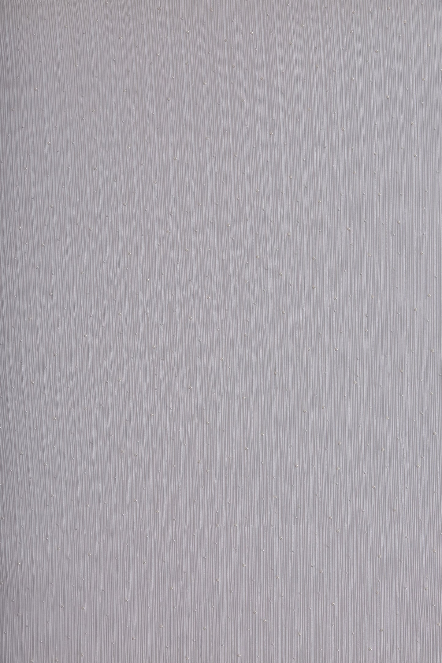 S0670 CHIFFON PLISADO BORDADO CON PERLAS