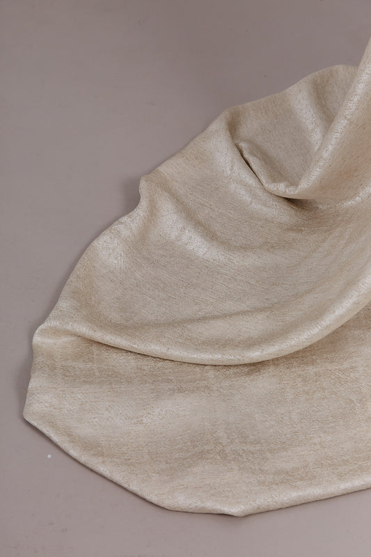 S0602 CHAMPAGNE - TEJIDO DE TENCEL Y LINO