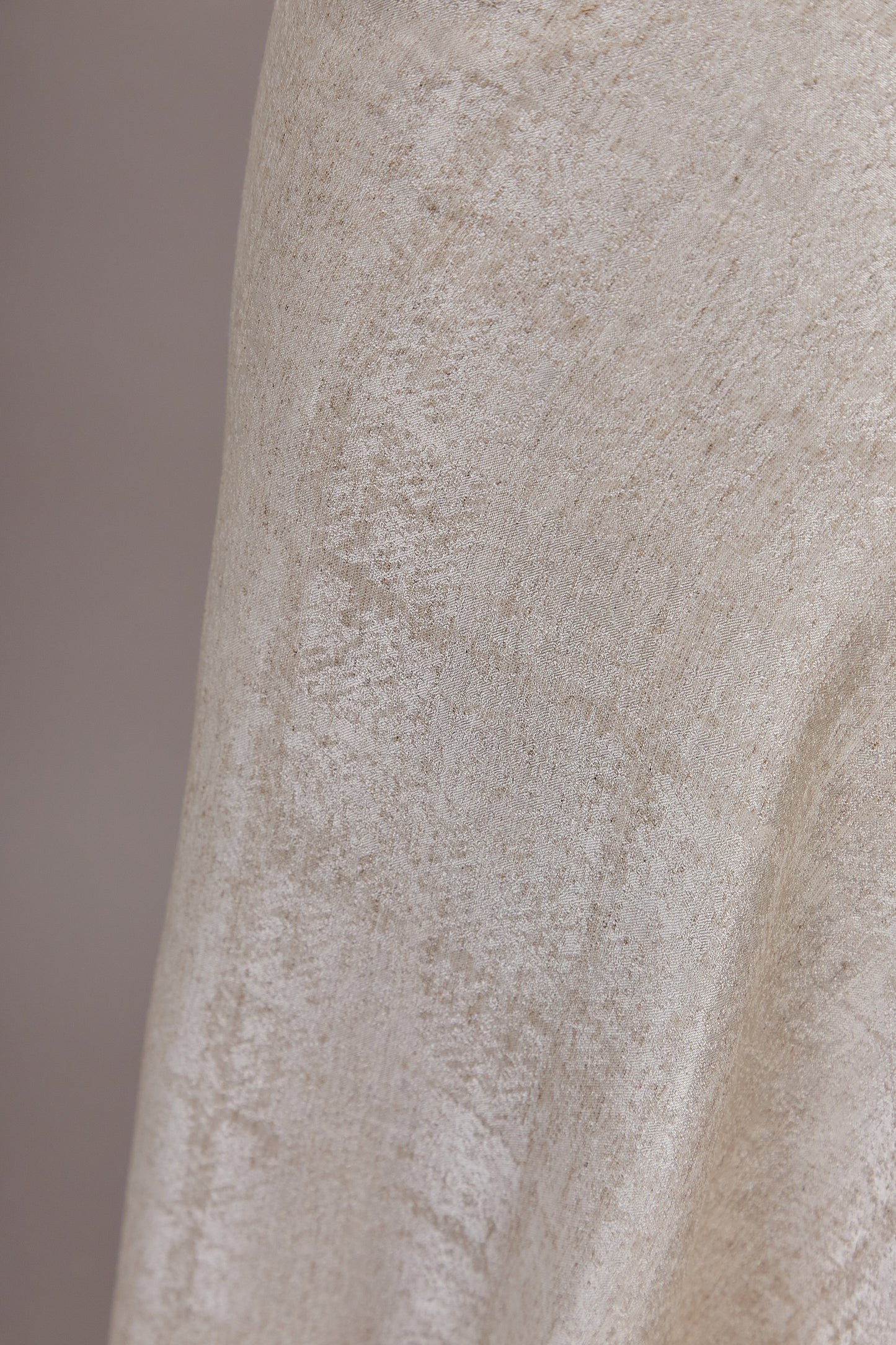 S0602 CHAMPAGNE - TEJIDO DE TENCEL Y LINO