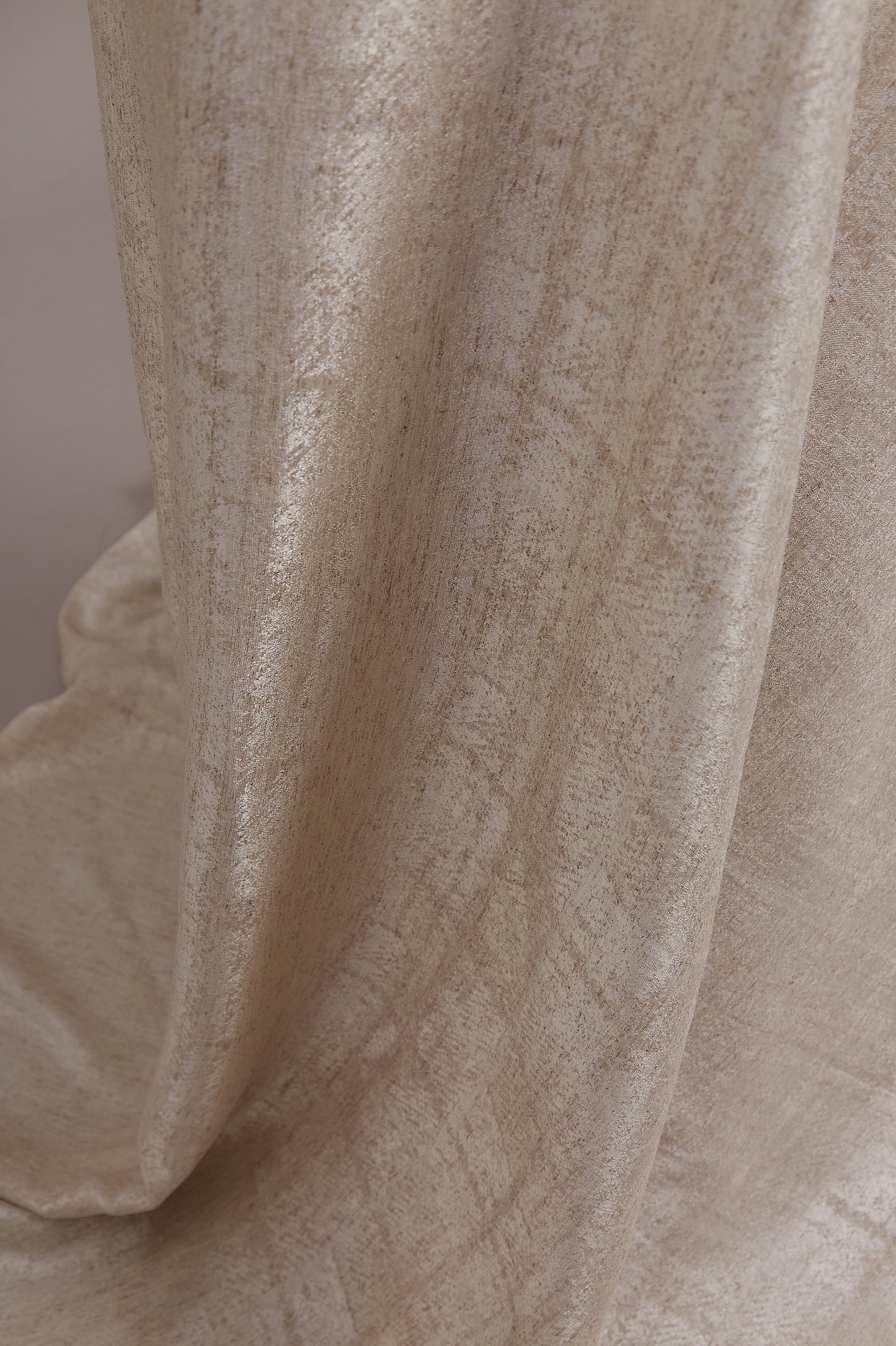 S0602 CHAMPAGNE - TEJIDO DE TENCEL Y LINO
