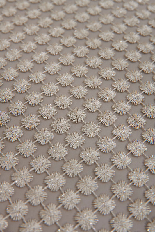 S0566 - GUIPIURE CON HILOS DE LUREX