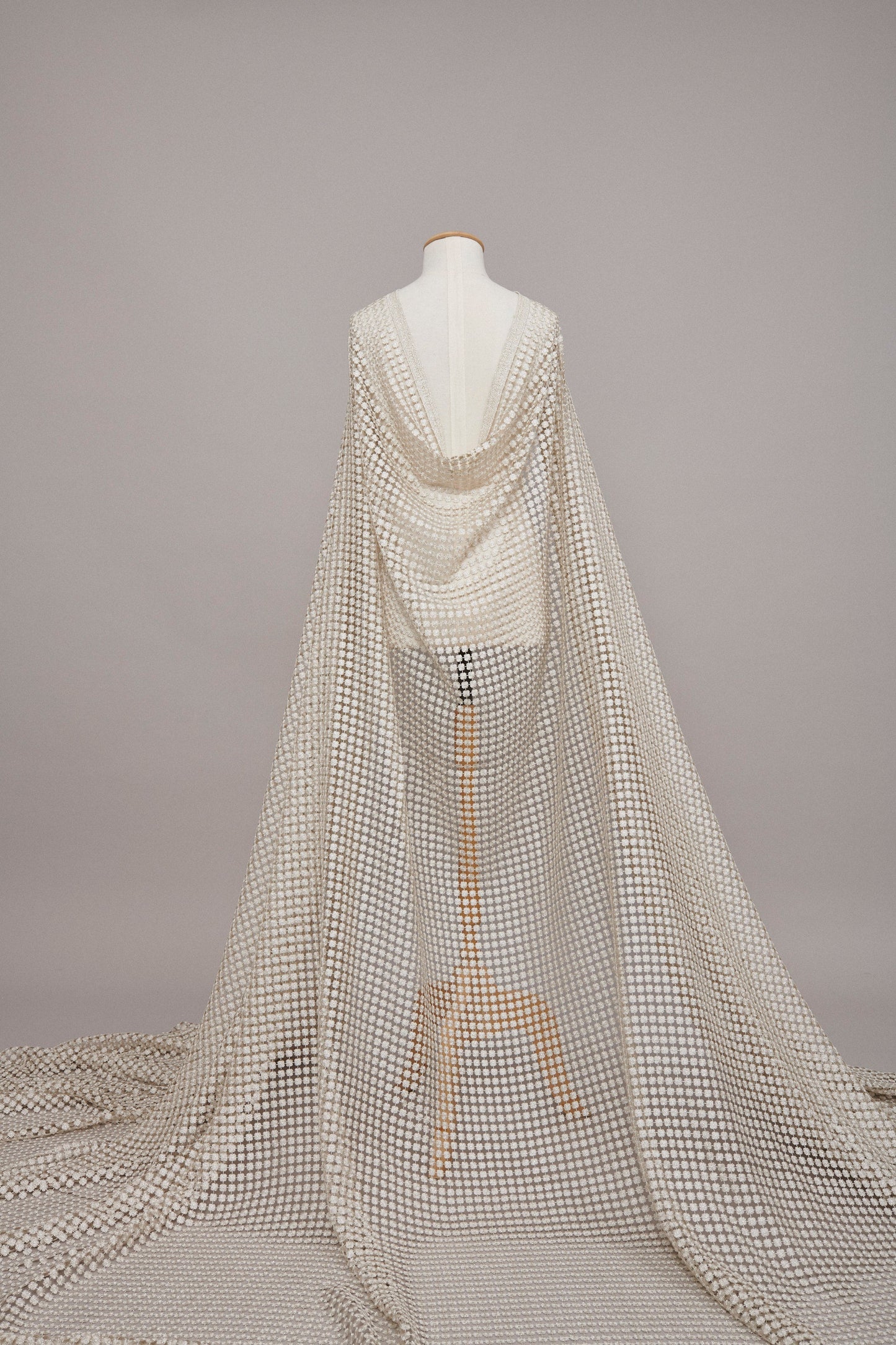 S0566 - GUIPIURE CON HILOS DE LUREX