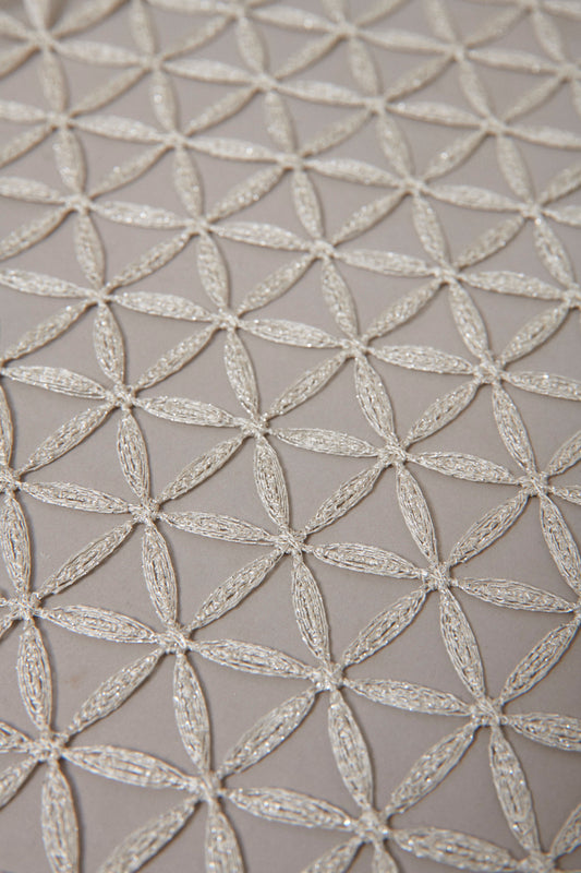 S0567 - GUIPIURE CON HILOS DE LUREX