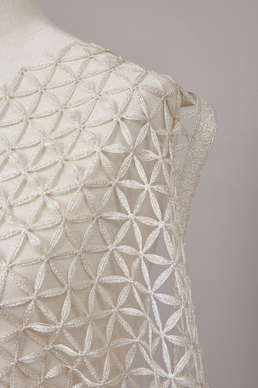S0567 - GUIPIURE CON HILOS DE LUREX