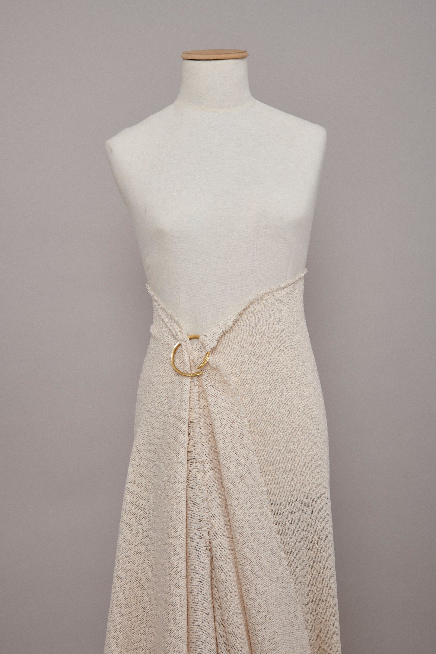 S0593 - BOUCLÉ DE ALGODÓN CON HILO DE LUREX