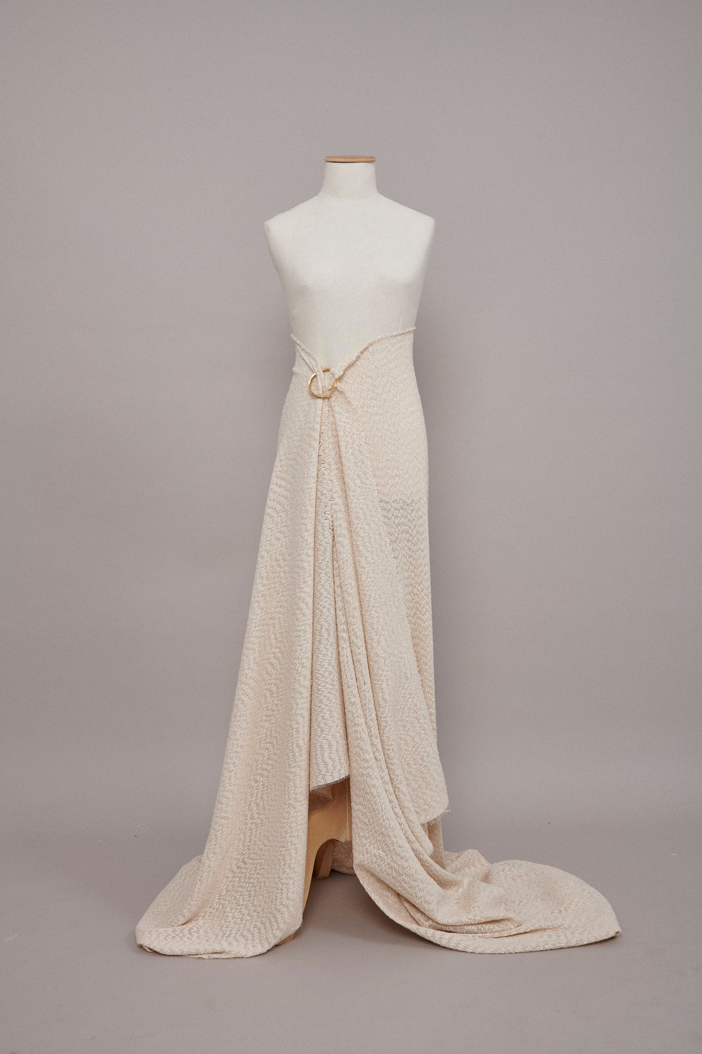 S0593 - BOUCLÉ DE ALGODÓN CON HILO DE LUREX