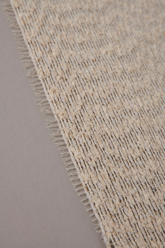 S0593 - BOUCLÉ DE ALGODÓN CON HILO DE LUREX