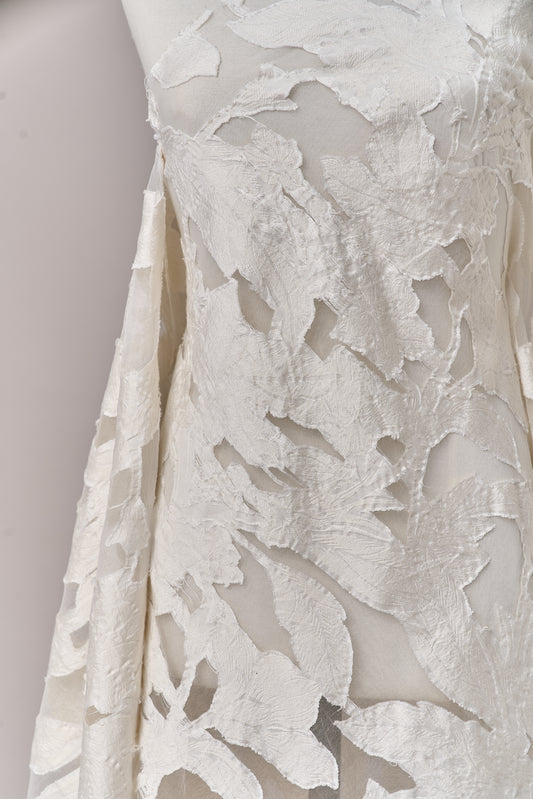 S0706 ORGANZA JACQUARD