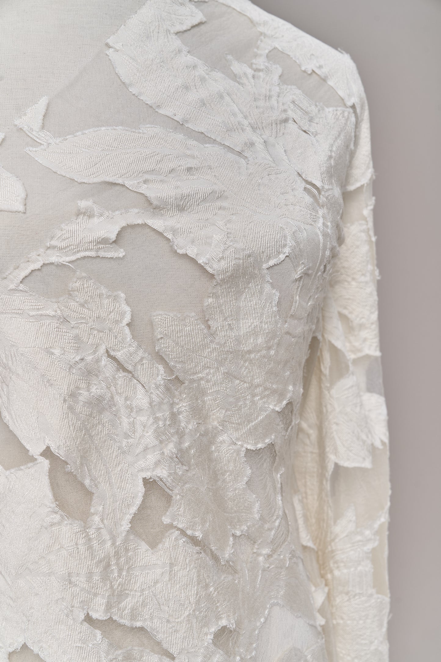 S0706 ORGANZA JACQUARD
