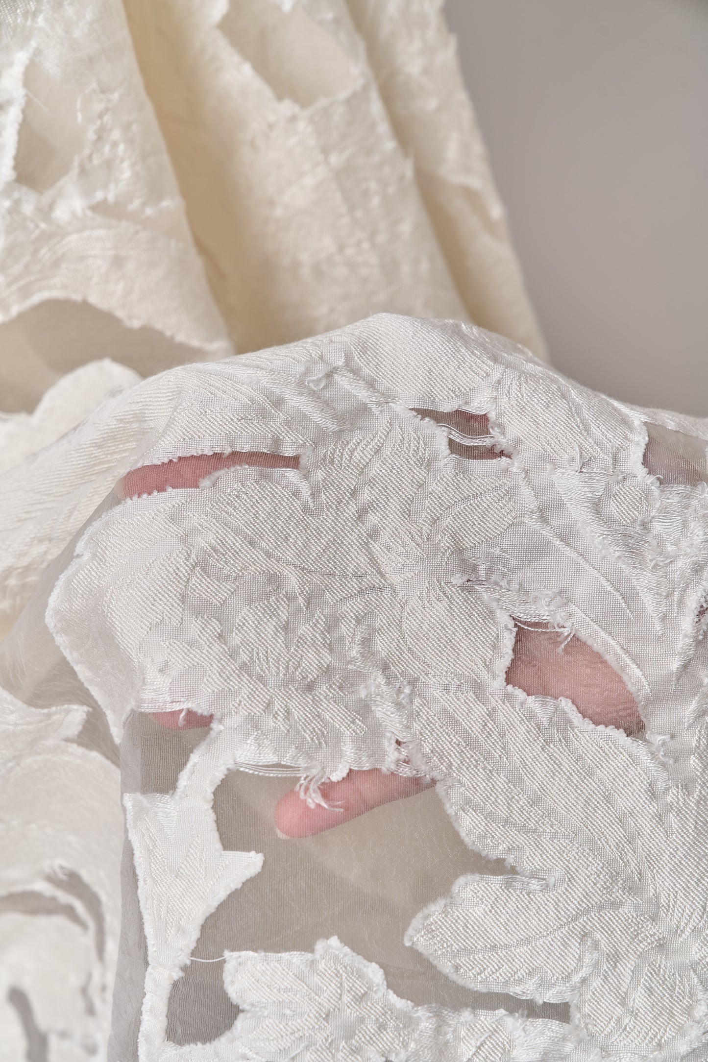 S0706 ORGANZA JACQUARD