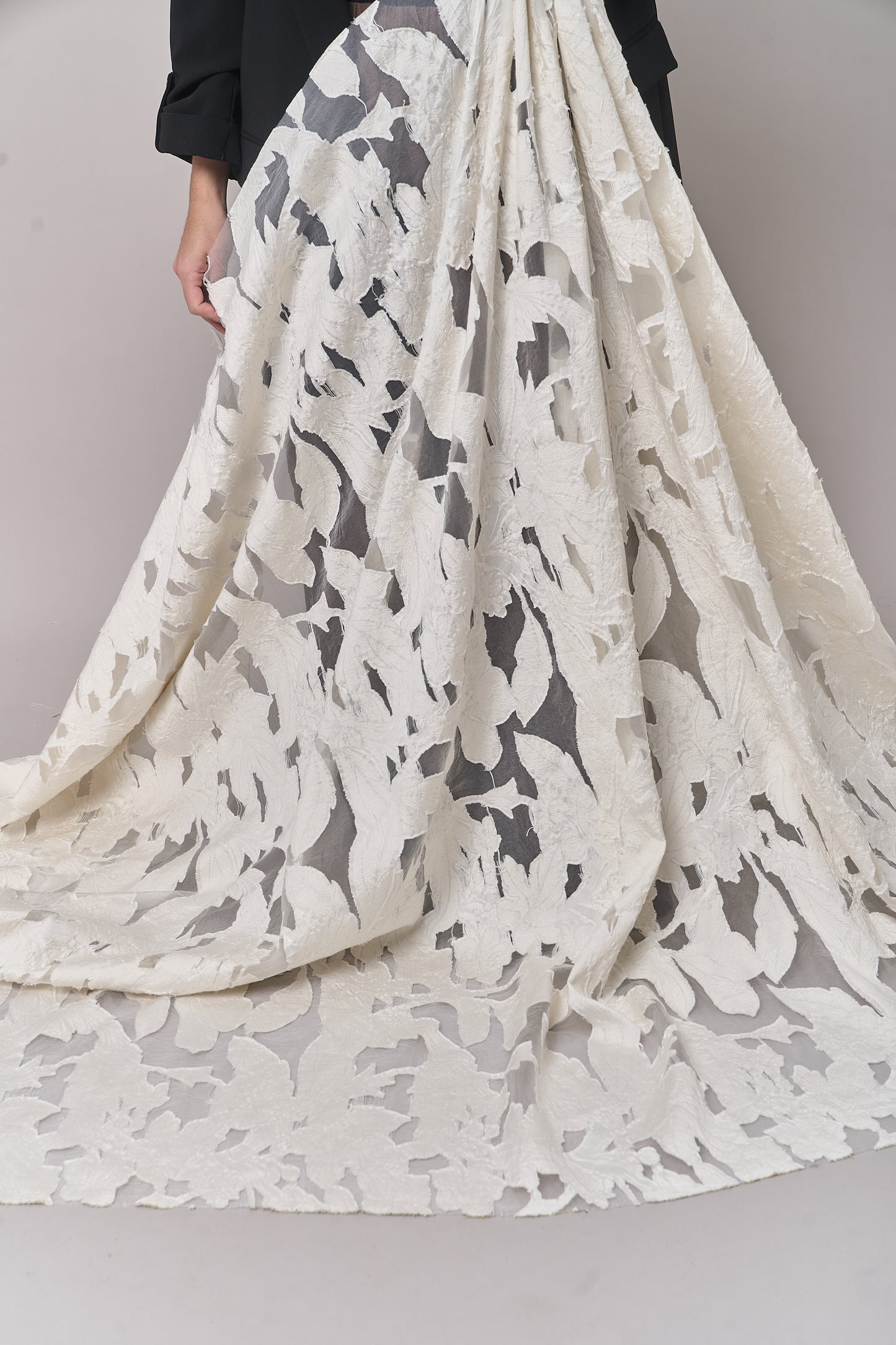 S0706 ORGANZA JACQUARD