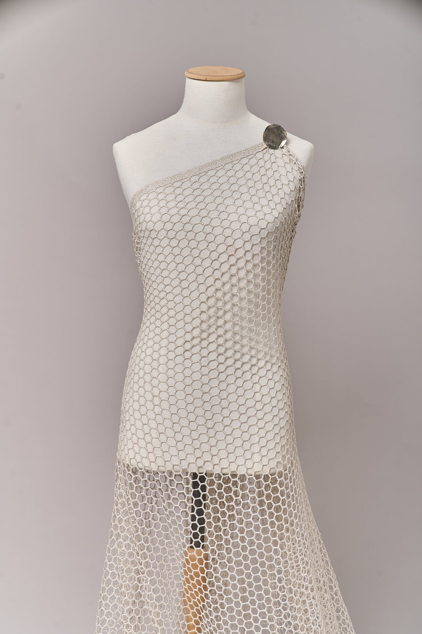 S0716 GUIPIURE CON LUREX SILVER