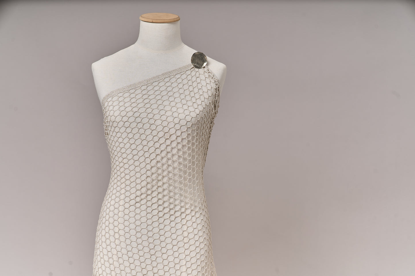 S0716 GUIPIURE CON LUREX SILVER