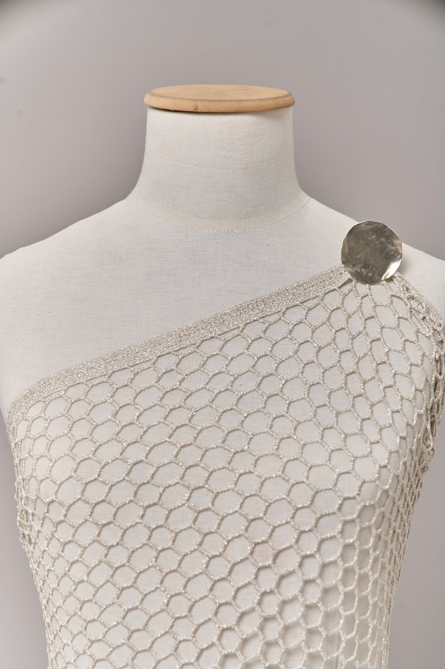 S0716 GUIPIURE CON LUREX SILVER