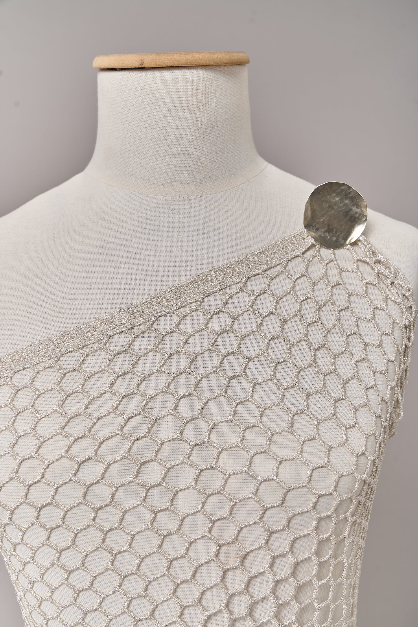 S0716 GUIPIURE CON LUREX SILVER
