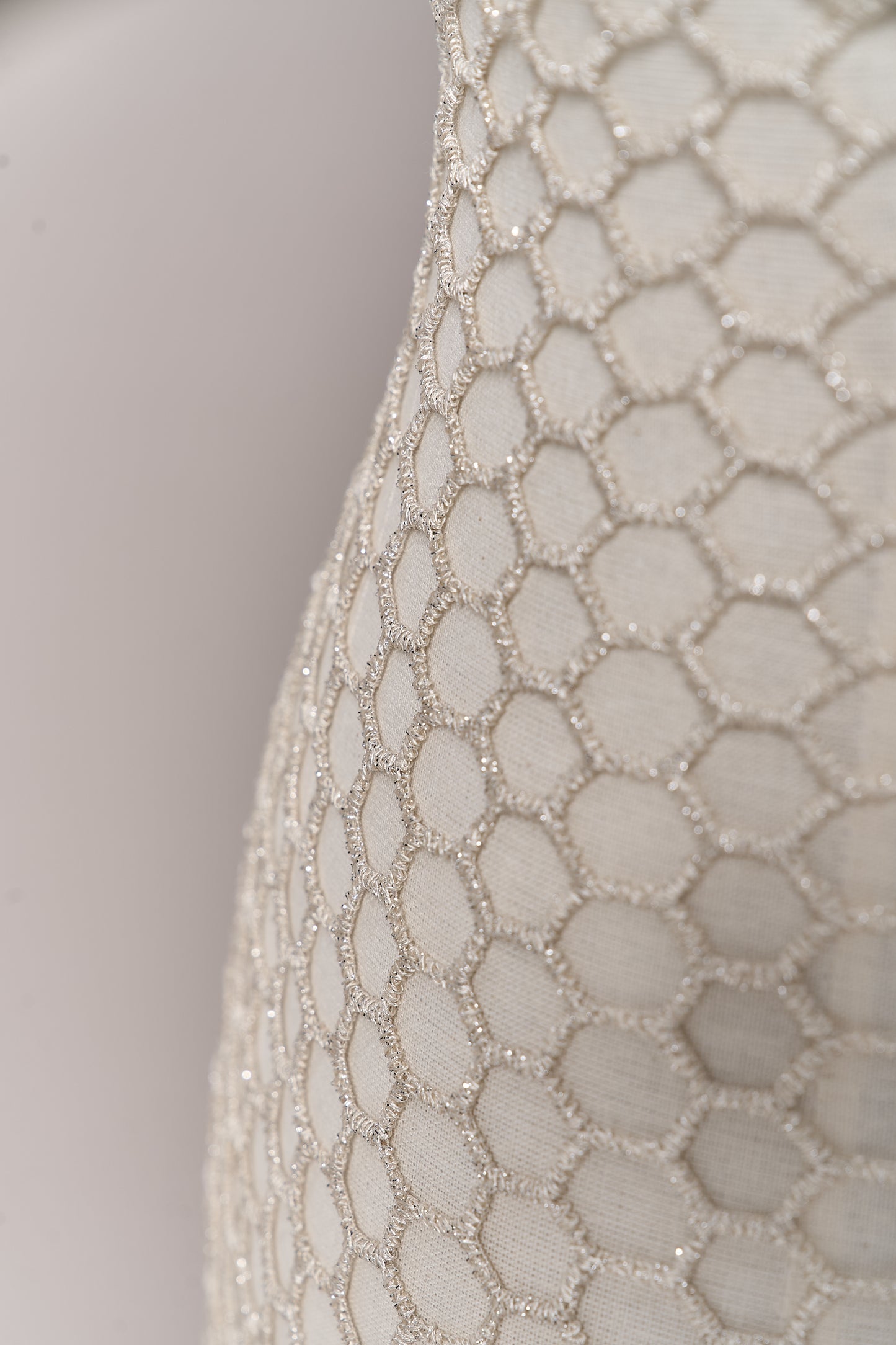 S0716 GUIPIURE CON LUREX SILVER