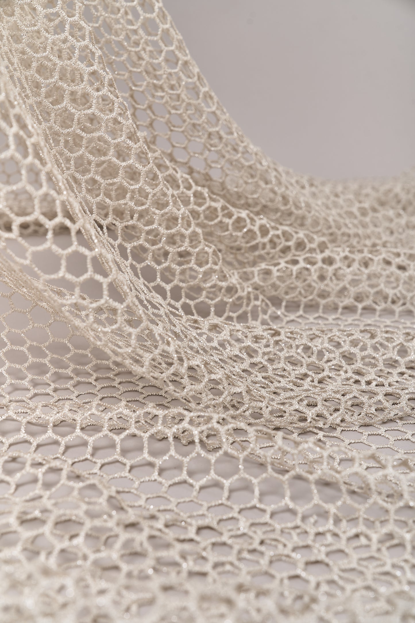 S0716 GUIPIURE CON LUREX SILVER