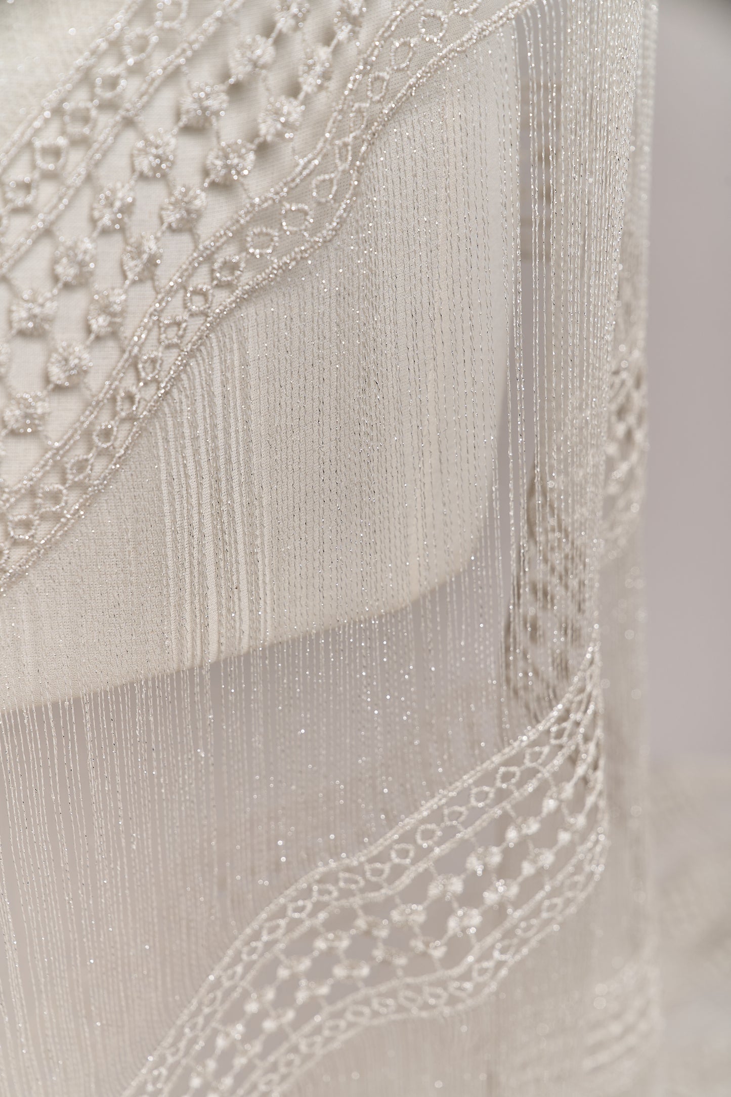 S0717 GUIPIURE CON LUREX SILVER
