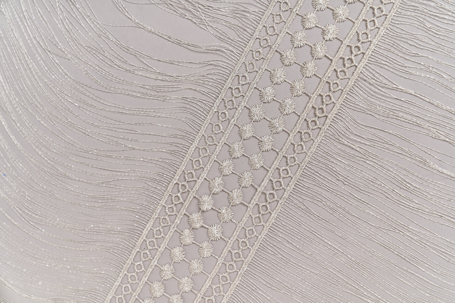 S0717 GUIPIURE CON LUREX SILVER