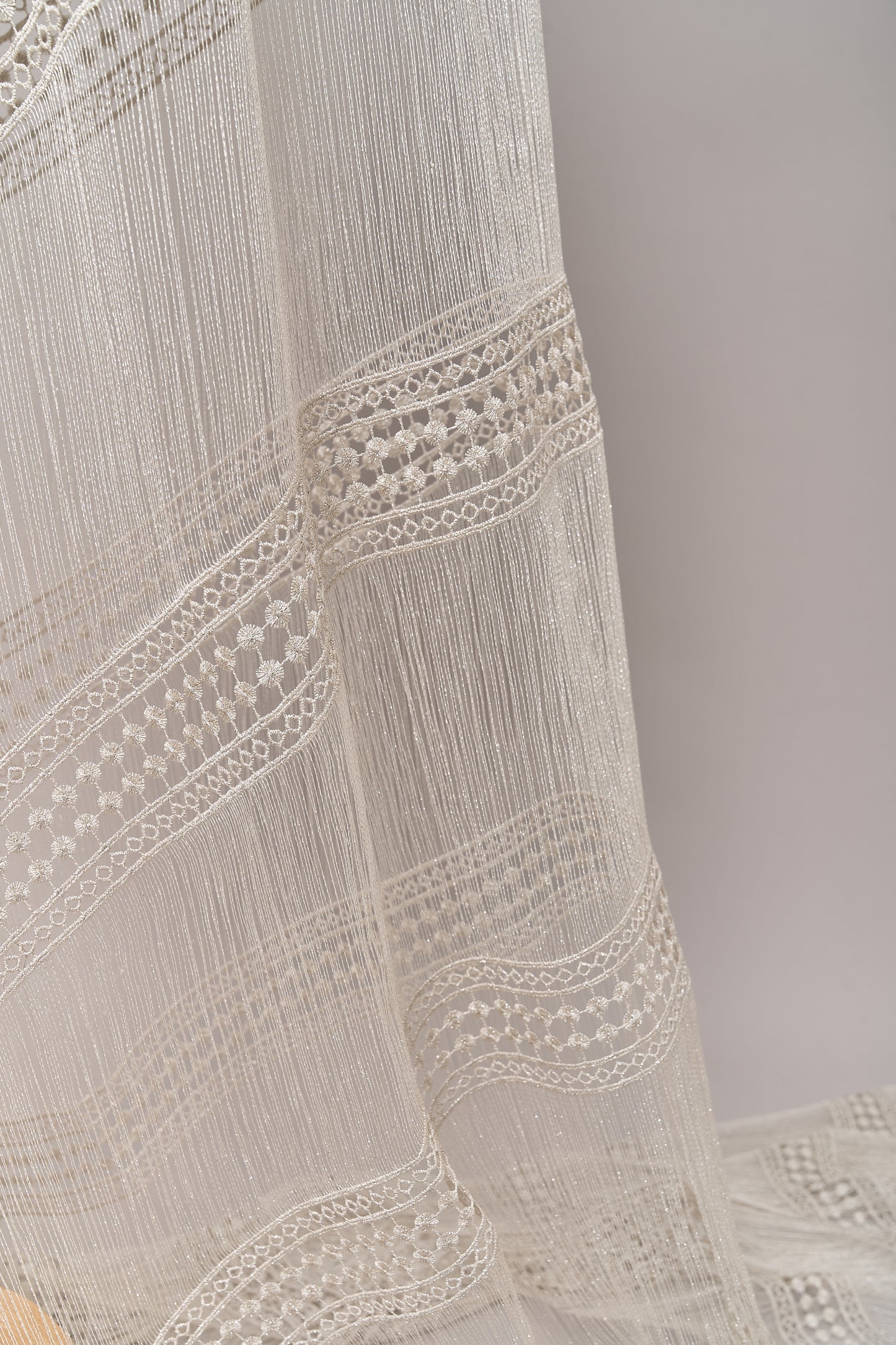 S0717 GUIPIURE CON LUREX SILVER