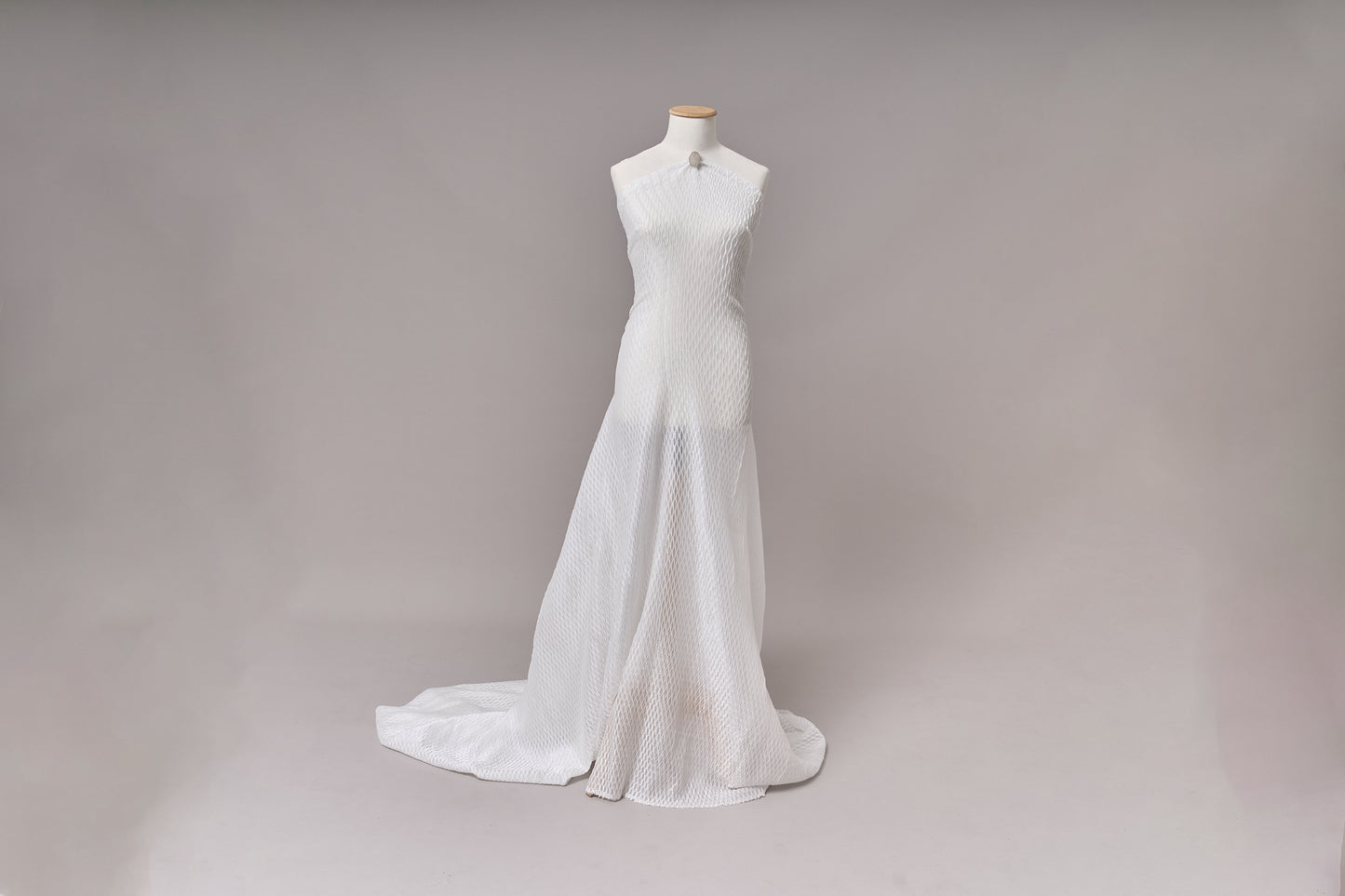 S0703 ORGANZA PLISADA