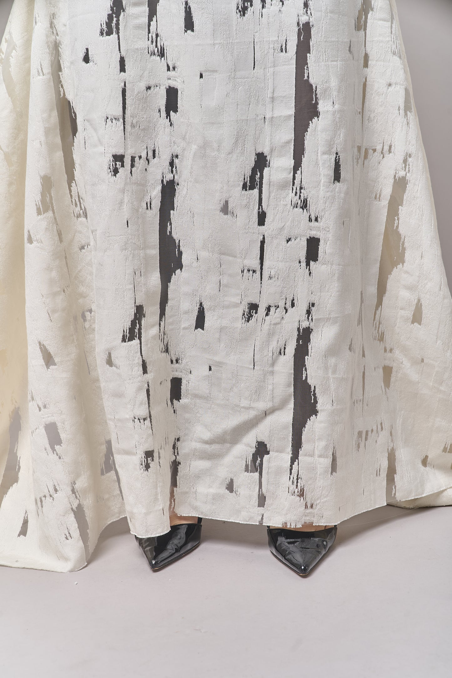 S0705 ORGANZA JACQUARD