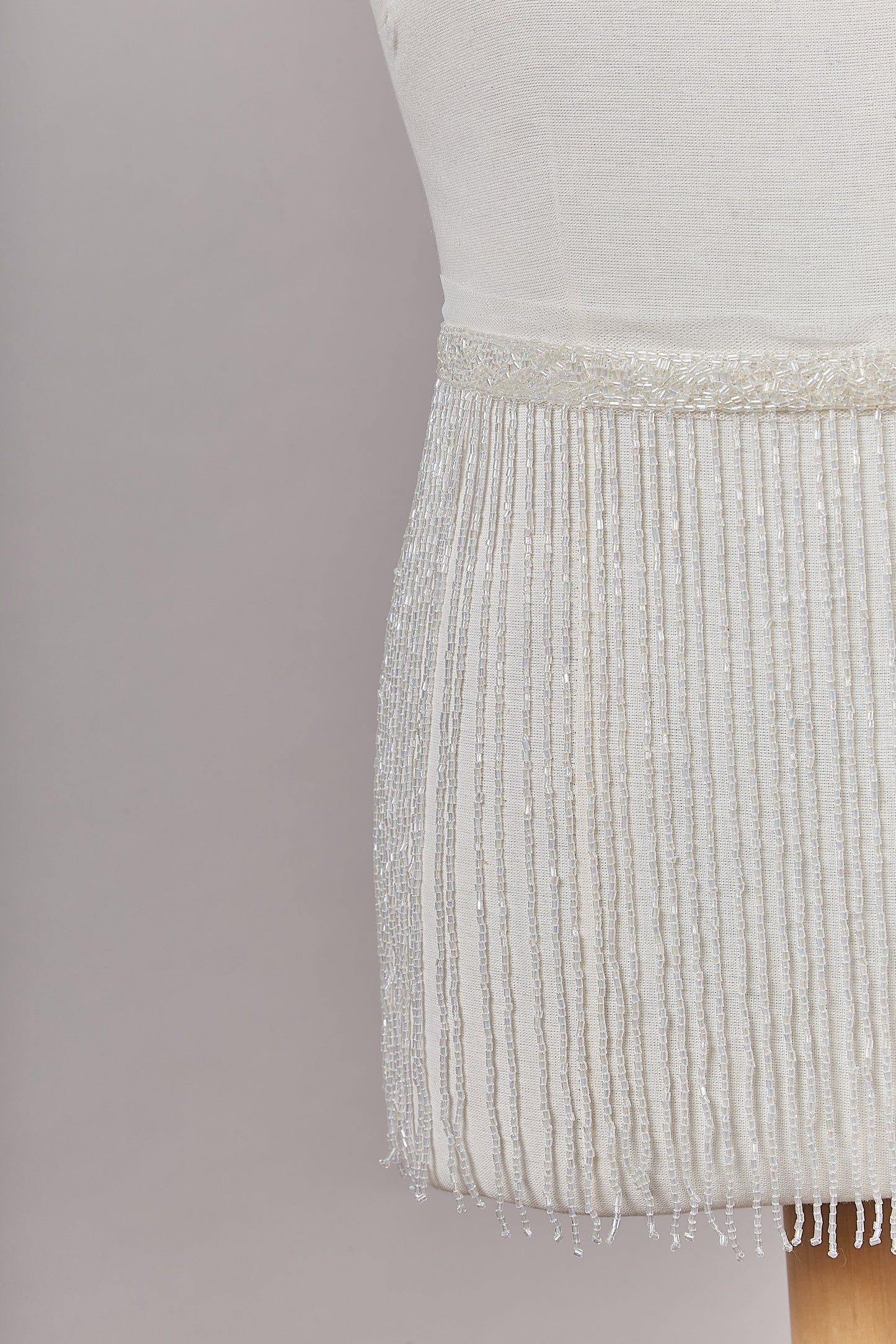 S0647 FLECO CON MOSTACILLAS OFF WHITE