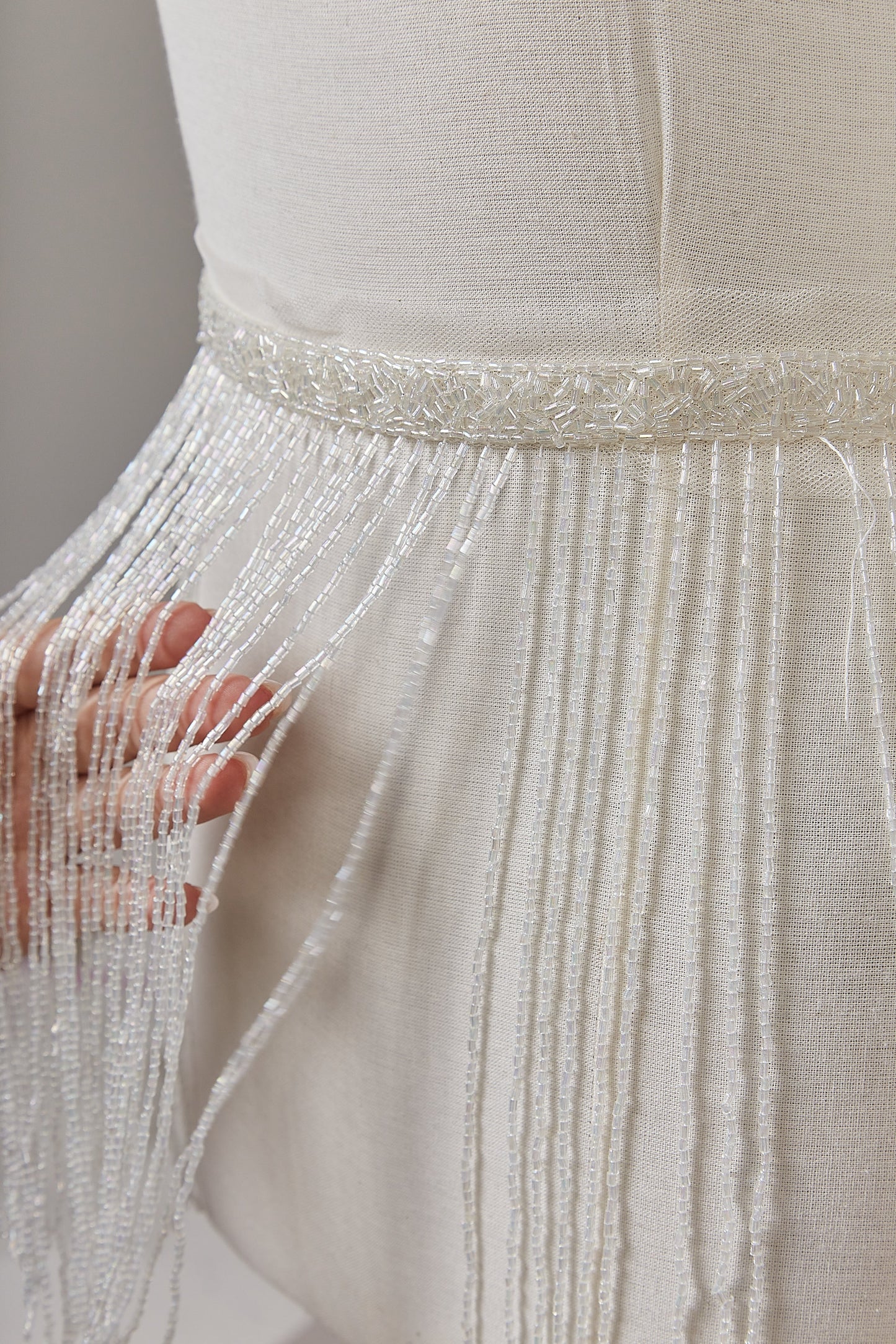 S0647 FLECO CON MOSTACILLAS OFF WHITE