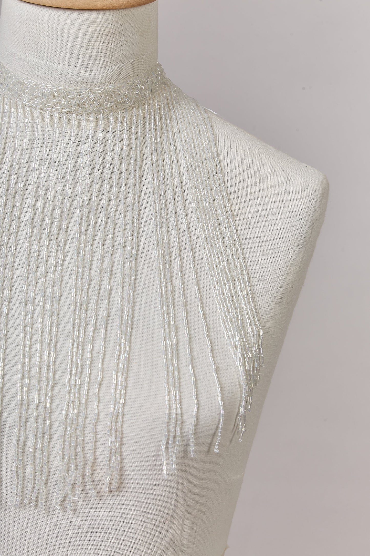 S0647 FLECO CON MOSTACILLAS OFF WHITE